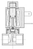 AR-1M22 -252-GBV SA11B =12 | Клапан электромагнитный (соленоидный) нормально открытый