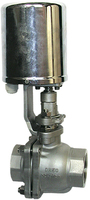 Кран шаровый с электроприводом AR-GH100-4-65-GSP GH100-40Nm