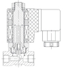 AR-YCL21-603-GSV L11B =12 | Клапан электромагнитный (соленоидный) бистабильный