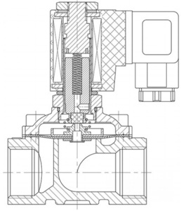 AR-YCL31-25-GBV L11B =24 | Клапан электромагнитный (соленоидный) бистабильный