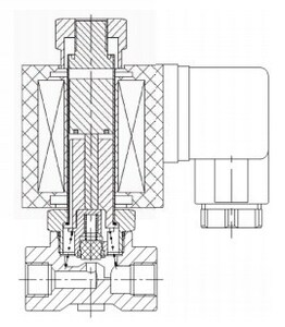 AR-YCSM12-42-GSV ASE11B =12 | Клапан электромагнитный (соленоидный) нормально открытый