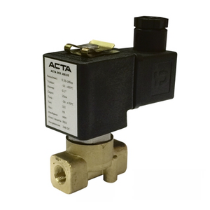 Клапаны соленоидные для компрессорных установок АСТА серии ЭСК 500-501 прямого действия